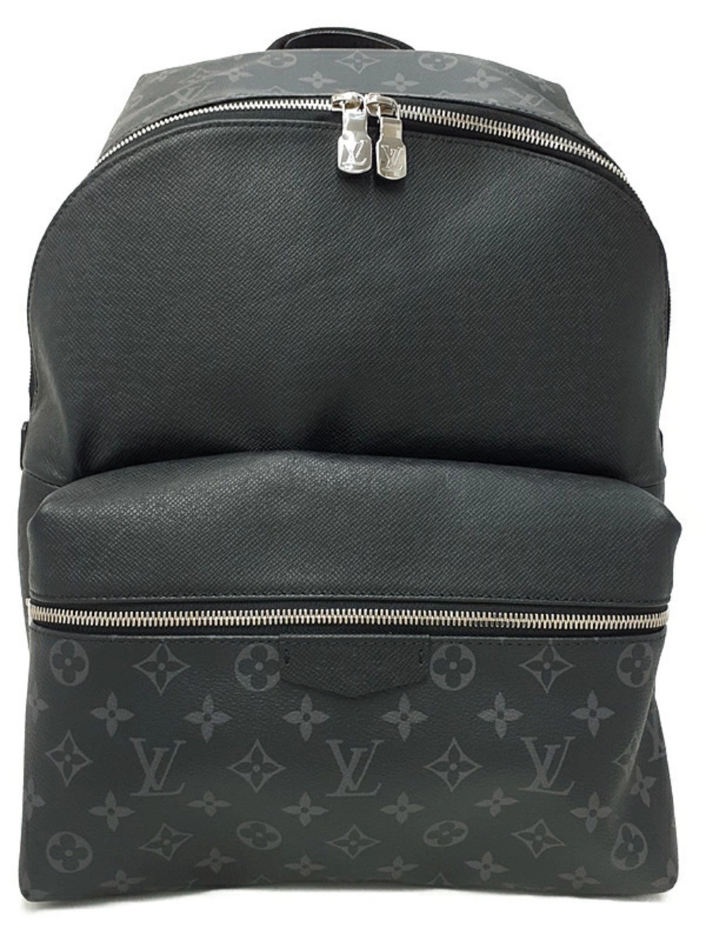 Louis Vuitton Taigarama Discovery Backpack Leather Black